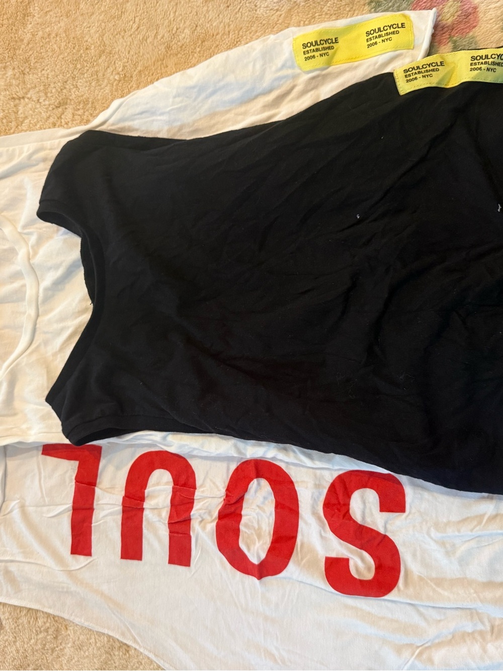 Soul Cycle Tank Tops S